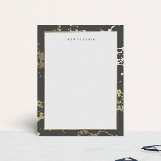 embellished marble