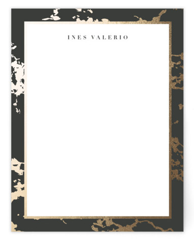 personalized stationery thank you