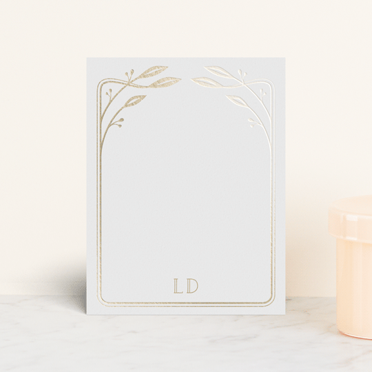 Art Deco Leaves