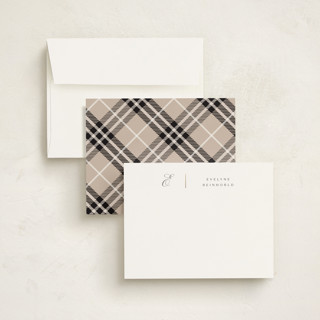 This is a ice foil stamped stationery with foil pressed by chocomocacino called tuilles printing on signature in 4.25x5.5