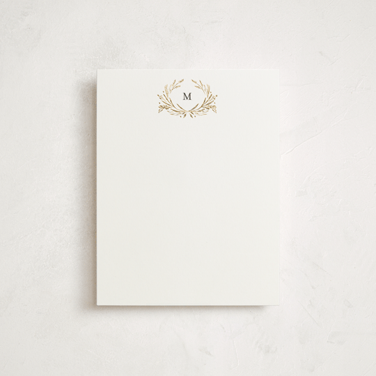 Gilded Monogram