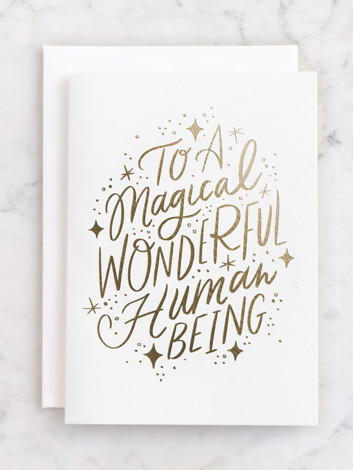 Magical Wonderful Human