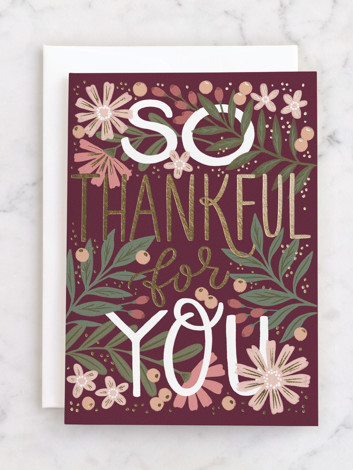 So Thankful Florals