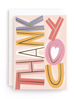 This is a cantaloupe tbd by Hanna Symonovych called thku in greeting cards