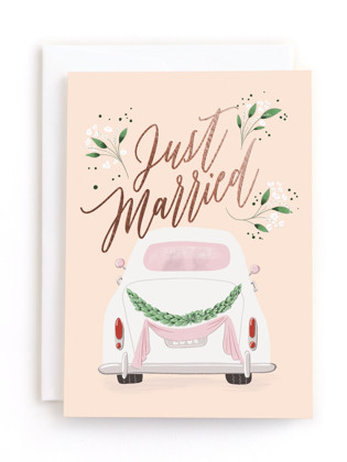 This is a blush tbd by Ana Sharpe called the wedding day in greeting cards