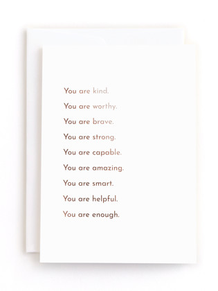 This is a pearl tbd by Sherry Freyermuth called you are so loved. in greeting cards