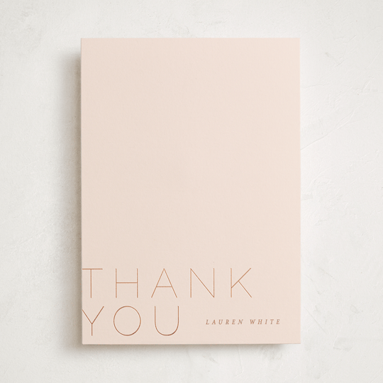 Thin Thank You