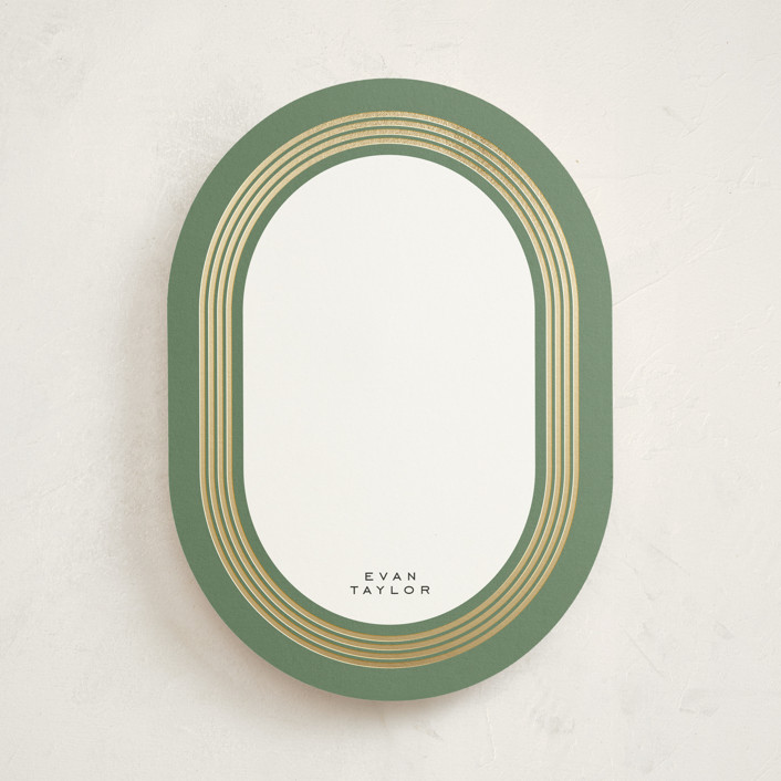 Gilded Ovals