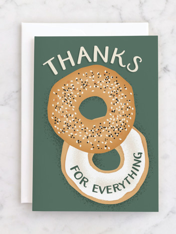 thanks for everything