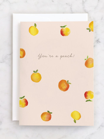 You're a Peach