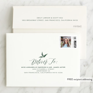 This is a cream kids thank you cards with standard by Haley Warner called eden printing on strathmore in standard