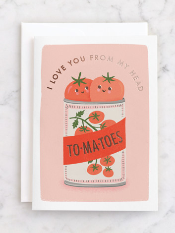 Valentine tomatoes
