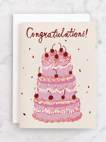 vintage wedding cake