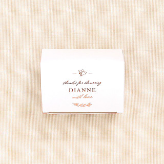 This is a pink wedding day of favors by ForYourParty called love birds bridal shower cake box, set of 50 in standard