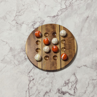 This is a natural home decor by Stacee Holtby called handmade marble wow in standard