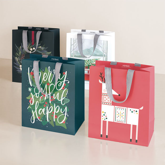 This is a holly berry wrapping paper by Multiple Artists called farmhouse in standard