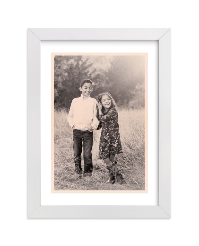 Present Portrait Custom Photo Art by Jennifer Lew Minted