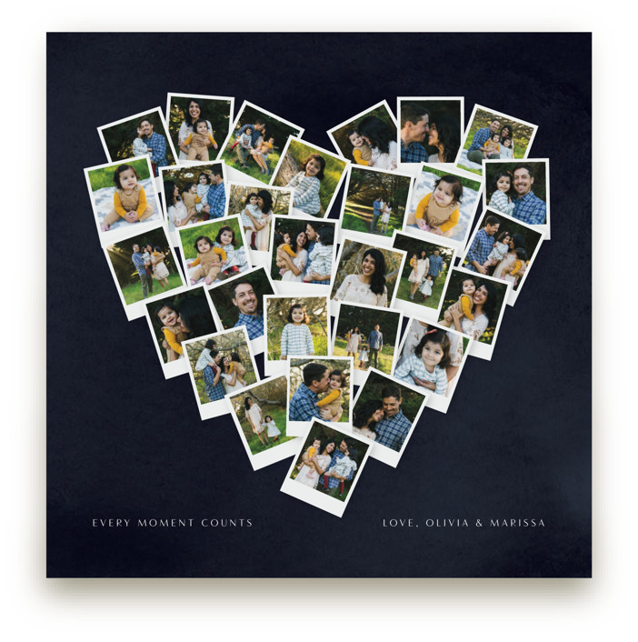 MIN-5RS-GCP - Painted Hues Heart Snapshot Mix® Cool