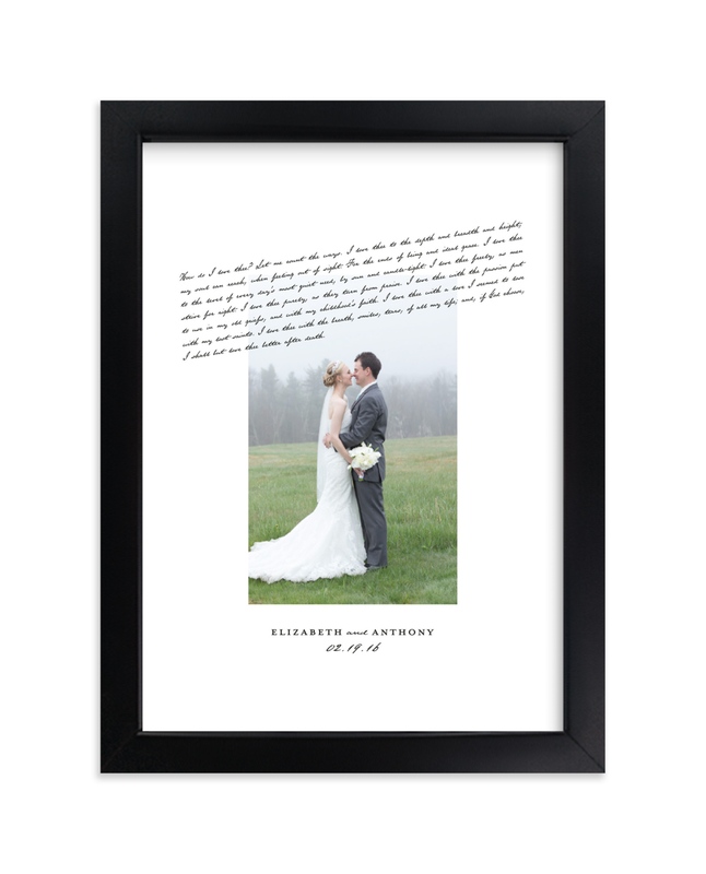 How Do I Love Thee? Wall Art Prints by fatfatin Minted