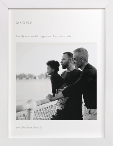 Surrounded Custom Photo Art Print