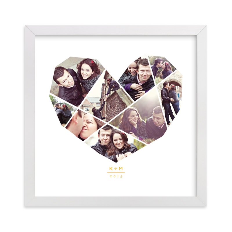 Complete Love Custom Photo Art Print