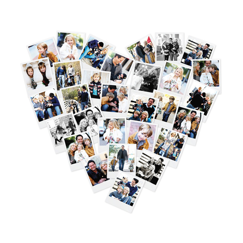 Mother's Day gift idea, mother's day gifts, Photo collage, Heart