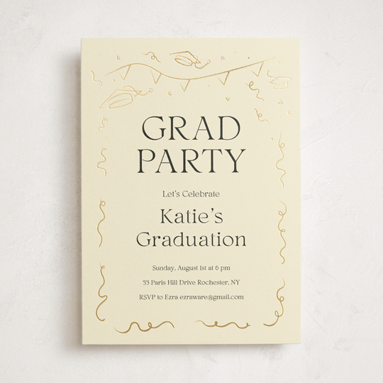 Cheers to the Grad
