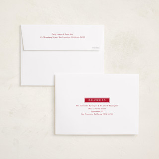 This is a apple graduation announcements with foil pressed by Jessica Williams called class tradition printing on recycled smooth signature in standard