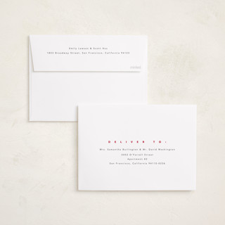 This is a smoke graduation announcements with foil pressed by Brandy Folse called streamlined printing on recycled smooth signature in standard