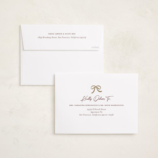 This is a burgundy graduation announcements with foil pressed by Paper Raven Co. called sweet grad cap printing on recycled smooth signature in standard