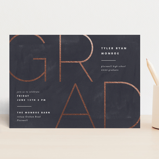 Graduation Announcement Wording & Etiquette for Every Grad Minted