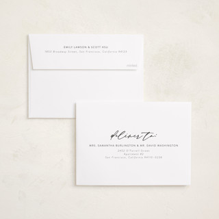 This is a snow graduation announcements with foil pressed by Meggy Masters called graduate flow printing on recycled smooth signature in standard