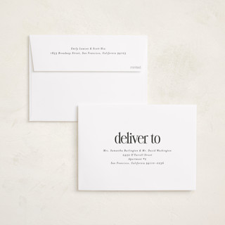 This is a cream graduation announcements with foil pressed by Lori Wemple called graduate aesthetic printing on recycled smooth signature in standard