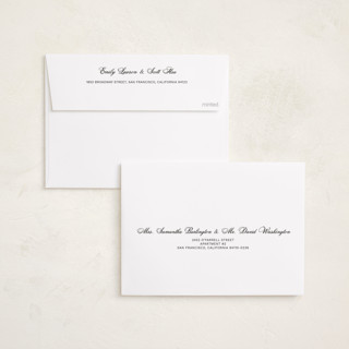 This is a buttercream graduation announcements with foil pressed by Jen Ramsey called amelia jude printing on recycled smooth signature in standard