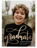 graduation picture announcements