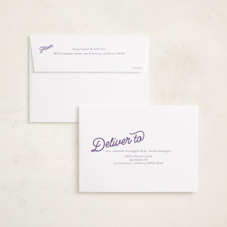 This is a capitol graduation announcements with foil pressed by BR Designs called retro vintage grad printing on recycled smooth signature in standard