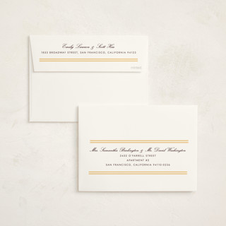 This is a melon graduation announcements with foil pressed by Megan Davis called toast the grad printing on signature in standard