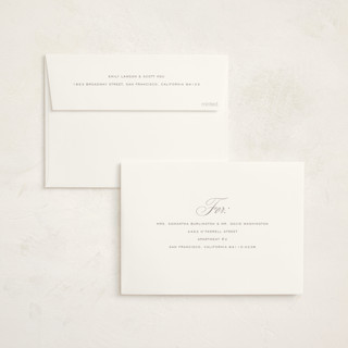 This is a stone graduation announcements with foil pressed by Megan Davis called scholarly charm printing on signature in standard