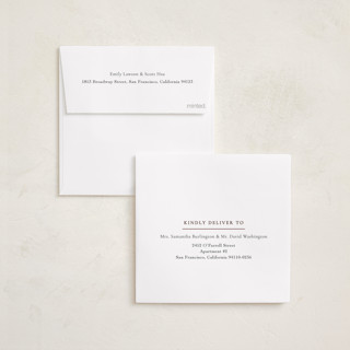 This is a nautical graduation announcements with foil pressed by Elly called the prestige printing on recycled smooth signature in standard