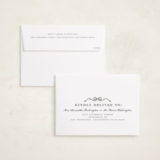 This is a ink graduation announcements with foil pressed by Petra Kern called floristica printing on recycled smooth signature in standard