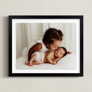 This is a black frame photo art by Minted called 10x8 float mounted black framed photo printing on deluxe art in float mounted 8x10