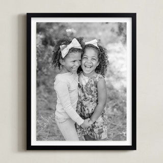 This is a black frame photo art by Minted called 11x14 float mount black framed photo printing on deluxe art in float mounted 11x14