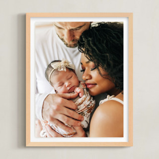 This is a natural frame photo art by Minted called 11x14 float mount natural framed photo printing on deluxe art in float mounted 11x14