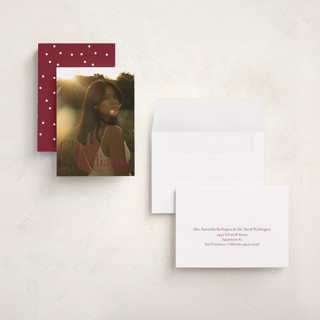 This is a wine graduation announcements with standard by Ani Somi called california printing on recycled smooth signature in grand