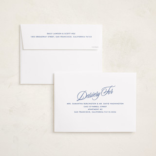 This is a oxford graduation announcements with standard by Susan Zinader called bexley printing on recycled smooth signature in grand