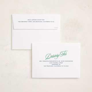 This is a prep school graduation announcements with standard by Susan Zinader called bexley printing on recycled smooth signature in grand