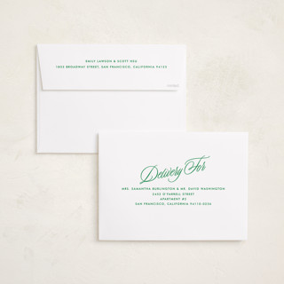 This is a sorrento graduation announcements with standard by Susan Zinader called bexley printing on recycled smooth signature in grand