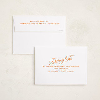 This is a sorbet graduation announcements with standard by Susan Zinader called bexley printing on recycled smooth signature in grand