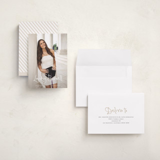 This is a cotton graduation announcements with standard by Sara Hicks Malone called westminster printing on recycled smooth signature in grand