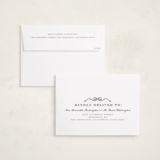 This is a ink graduation announcements with standard by Petra Kern called floristica printing on recycled smooth signature in grand